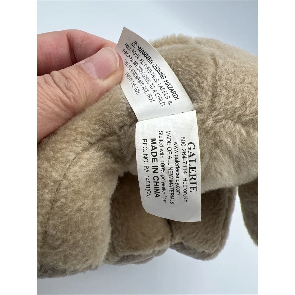 Reeses Peanut Butter Cups Puppy Dog Pug Bulldog Plush Stuffed Animal Gift Toy 8